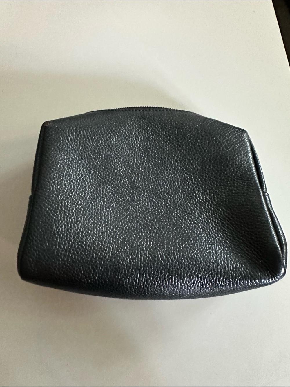 Cuyana Leather Pouch